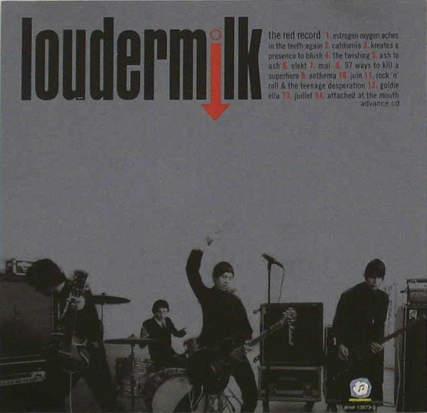 Loudermilk : The Red Record (CD, Advance, Album, Promo)