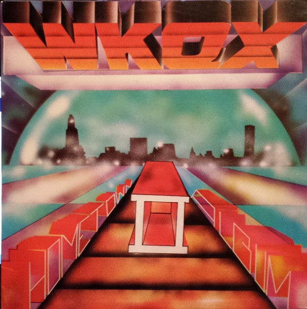 Various : WKQX Hometown Album, Vol II (LP, Comp)