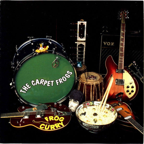 The Carpet Frogs : Frog Curry (CD, Album, RE, Bon)