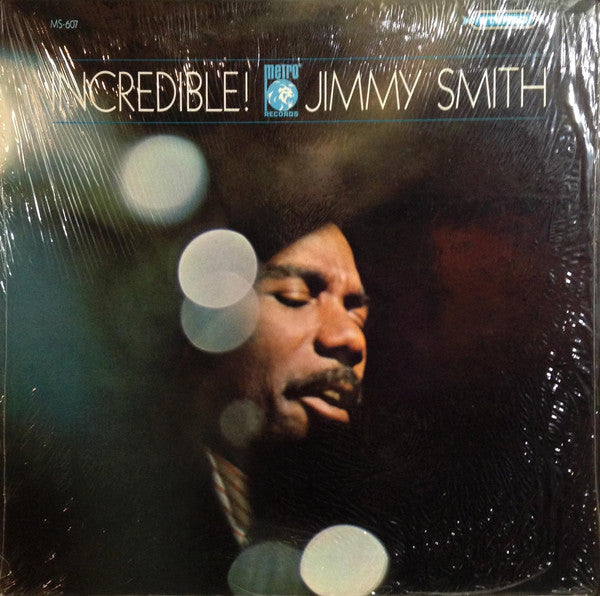 Jimmy Smith : Incredible! Jimmy Smith (LP, Album)
