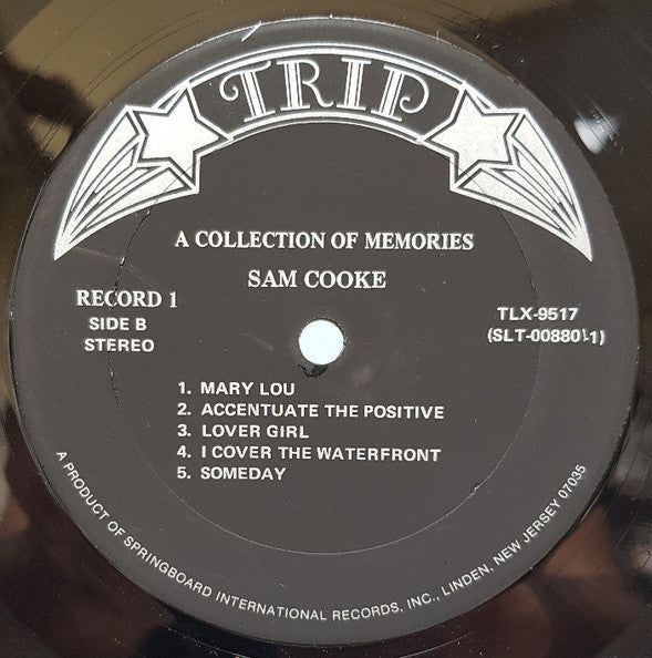 Sam Cooke : A Collection Of Memories (2xLP, Comp)