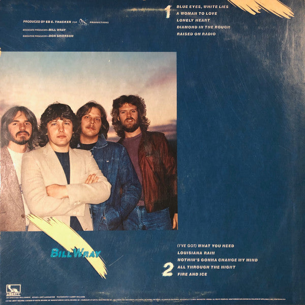 Bill Wray : Fire And Ice (LP, Album)