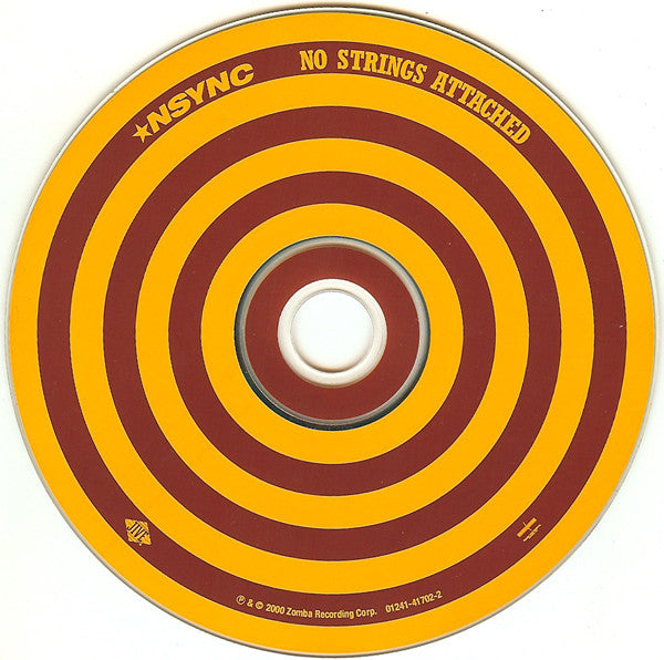 *NSYNC : No Strings Attached (CD, Album)