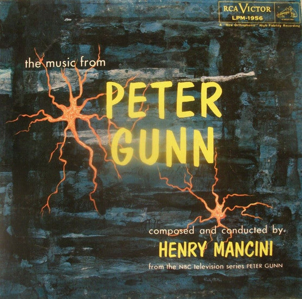 Henry Mancini : The Music From "Peter Gunn" (LP, Album, Mono, Ind)