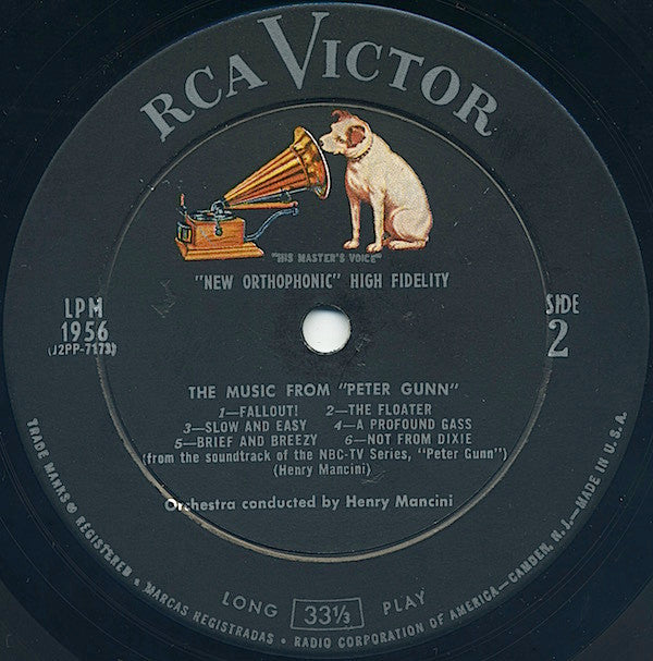 Henry Mancini : The Music From "Peter Gunn" (LP, Album, Mono, Ind)