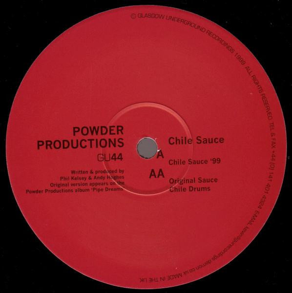 Powder Productions : Chile Sauce (12")