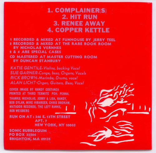 Run On : Scoot (CD, EP)