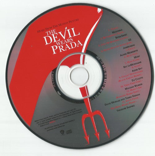 Various : The Devil Wears Prada (Music From The Motion Picture) (CD, Comp)