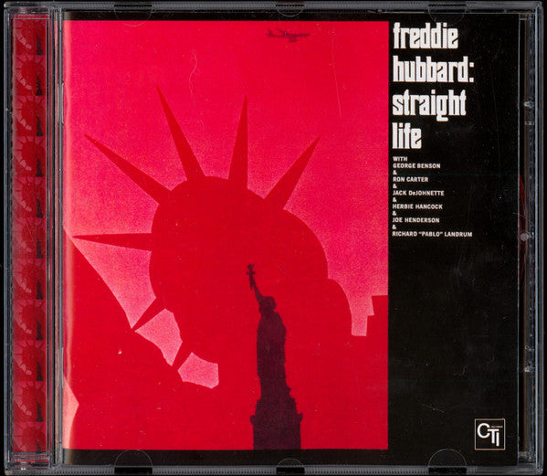 Freddie Hubbard : Straight Life (CD, Album, RE, RM)