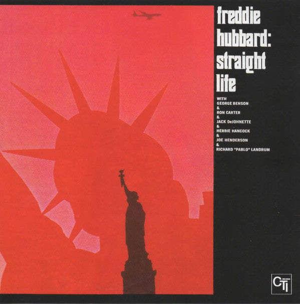 Freddie Hubbard : Straight Life (CD, Album, RE, RM)