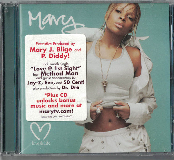 Mary J. Blige : Love & Life (CD, Album)