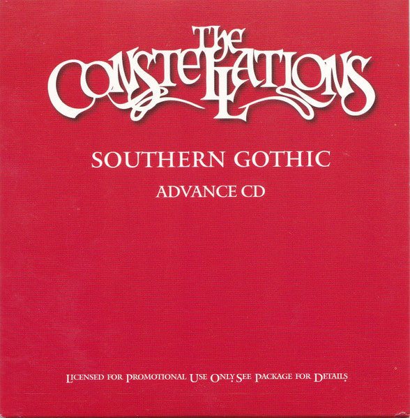 The Constellations (2) : Southern Gothic (CD, Album, Promo)