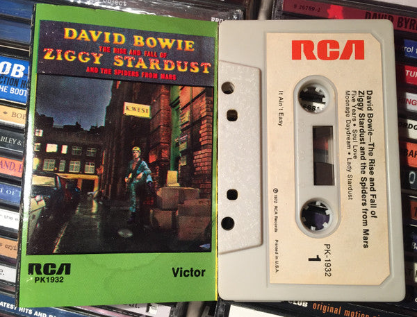 David Bowie : The Rise And Fall Of Ziggy Stardust And The Spiders From Mars (Cass, Album)