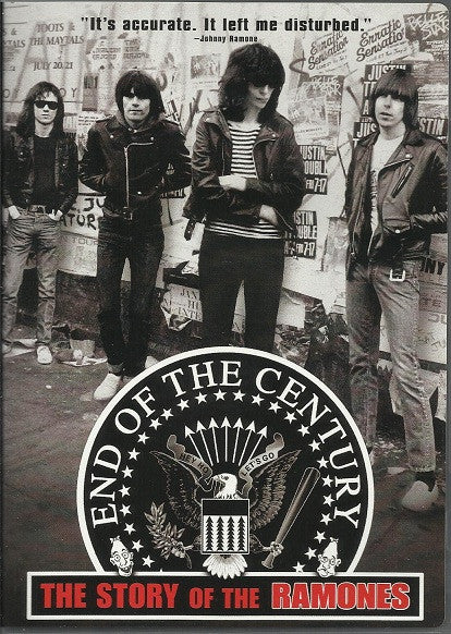 Ramones : End Of The Century: The Story Of The Ramones (DVD-V, Multichannel, NTSC, Reg)