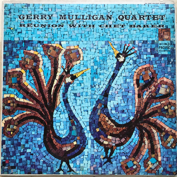 Gerry Mulligan Quartet : Reunion With Chet Baker (LP, Album, Mono, Dee)