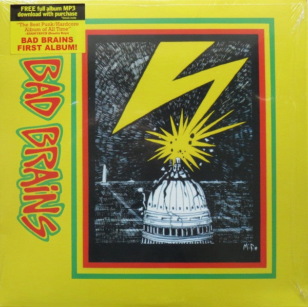 Bad Brains : Bad Brains (LP, Album, RE)