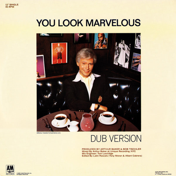 Billy Crystal : You Look Marvelous (12")