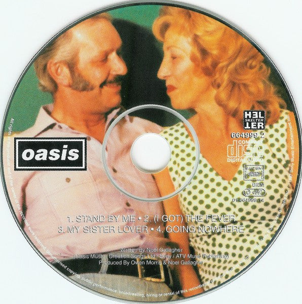 Oasis (2) : Stand By Me (CD, Maxi, Dig)