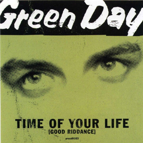 Green Day : Time Of Your Life (Good Riddance) (CD, Maxi, Promo)
