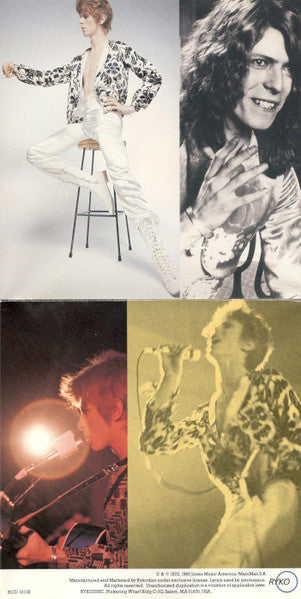 David Bowie : The Man Who Sold The World (CD, Album, RE, RM)