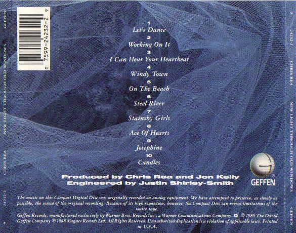 Chris Rea : New Light Through Old Windows (CD, Album, RE)