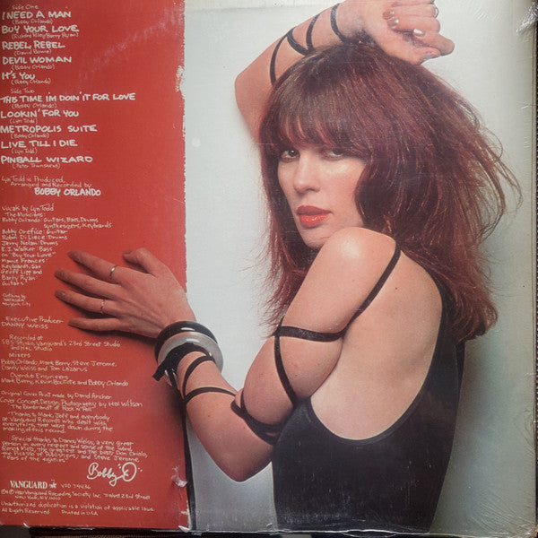 Lyn Todd : Lyn Todd (LP, Album)