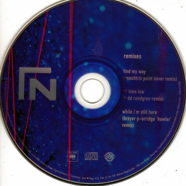 Nine Inch Nails : Hesitation Marks (2xCD, Album, Dlx, Har)