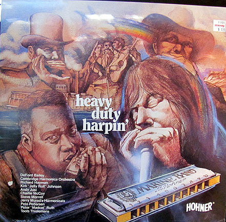 Various : Heavy Duty Harpin' (LP, Comp, Gat)