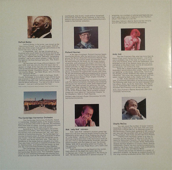 Various : Heavy Duty Harpin' (LP, Comp, Gat)
