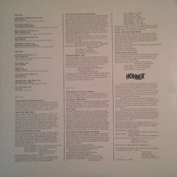 Various : Heavy Duty Harpin' (LP, Comp, Gat)