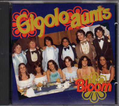 Gigolo Aunts : Bloom (CD, Single, Promo)