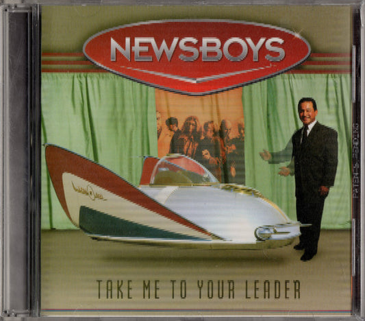 Newsboys : Take Me To Your Leader (CD, Single, Promo)