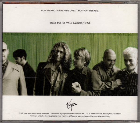 Newsboys : Take Me To Your Leader (CD, Single, Promo)