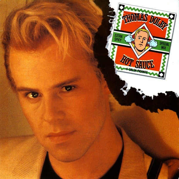 Thomas Dolby : Hot Sauce (7", Promo)
