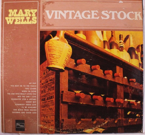 Mary Wells : Vintage Stock (LP, Comp)