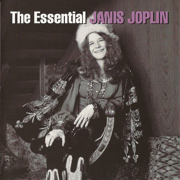 Janis Joplin : The Essential Janis Joplin (2xCD, Album, Comp)