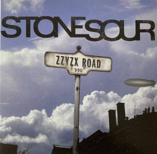 Stone Sour : Zzyzx Rd.  (CD, Single, Promo)