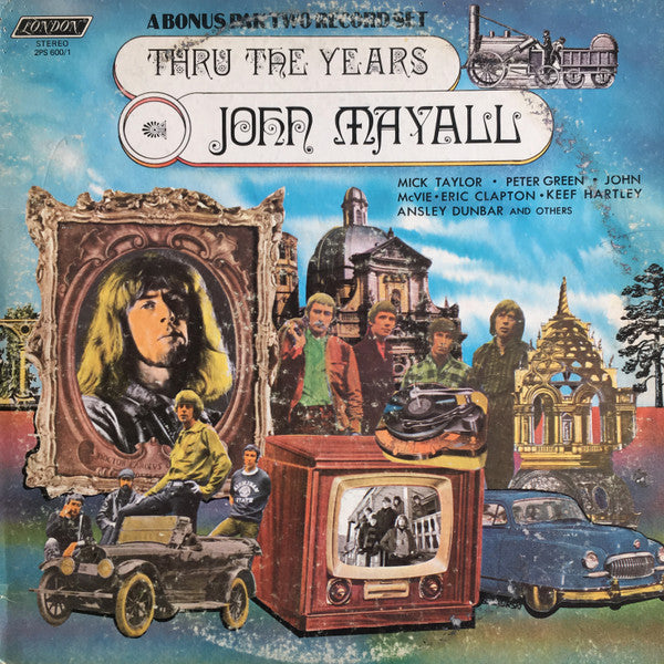 John Mayall : Thru The Years (2xLP, Comp)