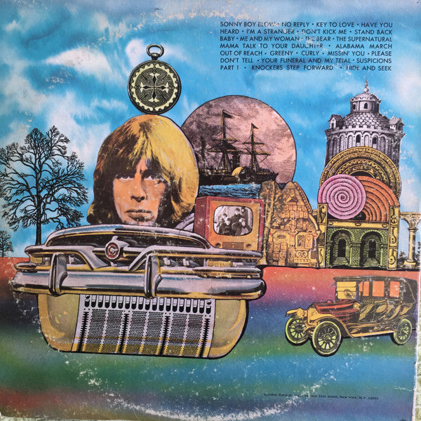 John Mayall : Thru The Years (2xLP, Comp)