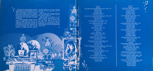 John Mayall : Thru The Years (2xLP, Comp)
