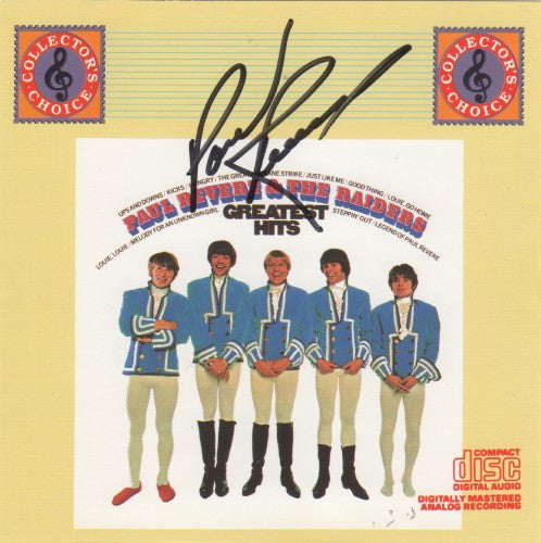 Paul Revere & The Raiders : Greatest Hits (CD, Comp, RE)