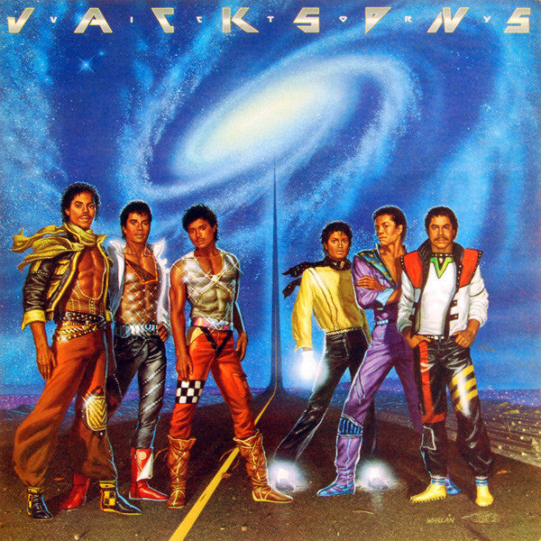 The Jacksons : Victory (LP, Album, Car)