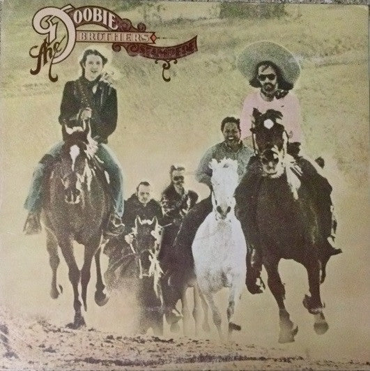 The Doobie Brothers : Stampede (LP, Album, Gat)