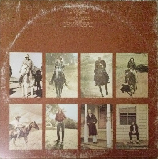 The Doobie Brothers : Stampede (LP, Album, Gat)