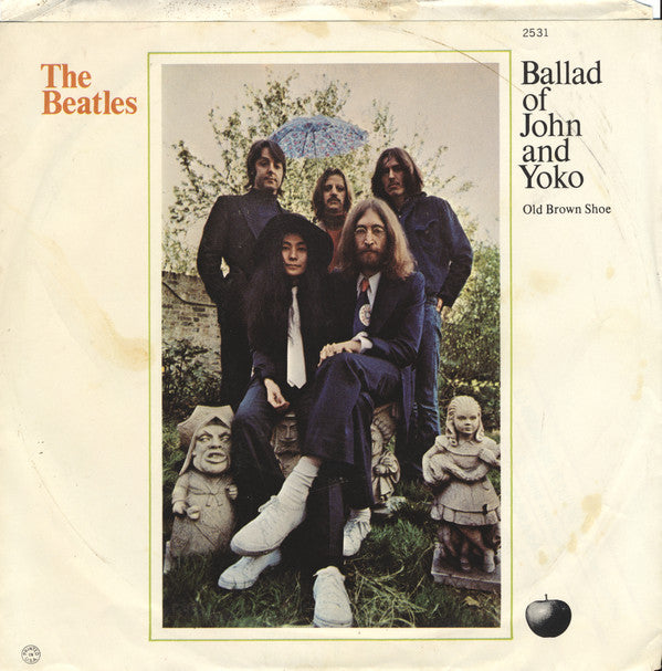 The Beatles : Ballad Of John And Yoko (7", Single, Scr)