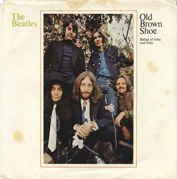 The Beatles : Ballad Of John And Yoko (7", Single, Scr)