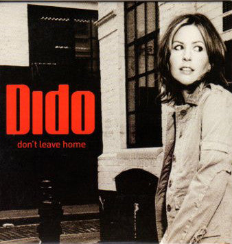 Dido : Don't Leave Home (CD, Single, Enh, Promo)