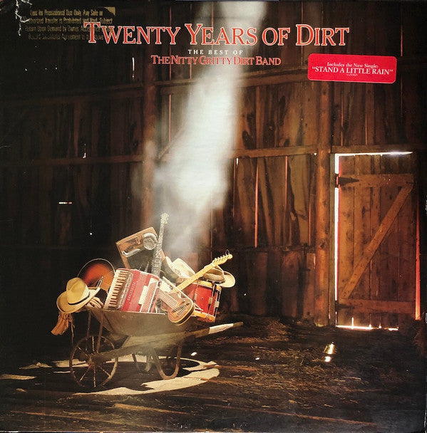The Nitty Gritty Dirt Band* : Twenty Years Of Dirt - The Best Of The Nitty Gritty Dirt Band (LP, Comp, All)
