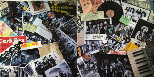 The Nitty Gritty Dirt Band* : Twenty Years Of Dirt - The Best Of The Nitty Gritty Dirt Band (LP, Comp, All)