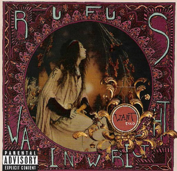 Rufus Wainwright : Want Two (CD, Album + DVD-V + RE)